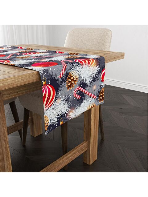 Evmila Yılbaşı  40x140 Cm Kadife Runner - S000282796-23173