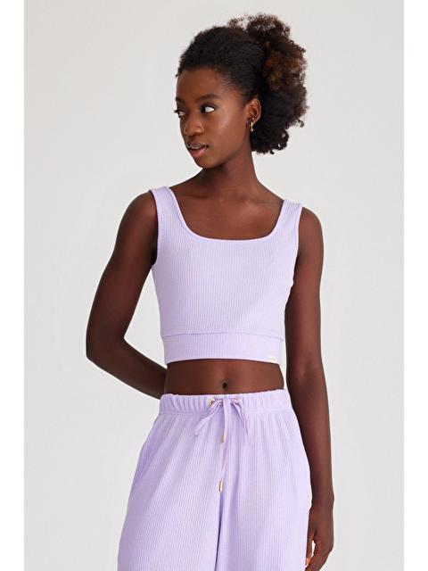 Katia And Bony Lovely Lılac Kadın Atlet - S000140818-17878