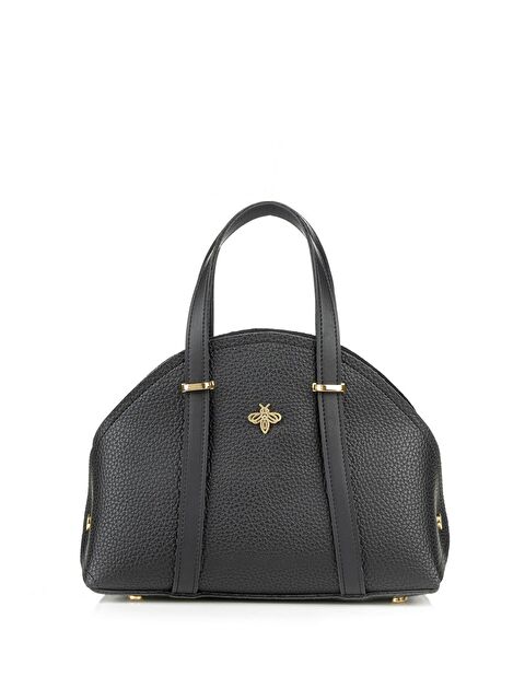 Lucky Bees Desenli İç Cüzdanlı Kadın El ve Omuz Çantası - S000116076-2530