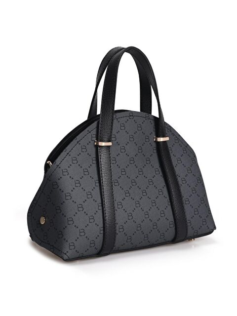 Lucky Bees Desenli İç Cüzdanlı Kadın El ve Omuz Çantası - S000116076-130