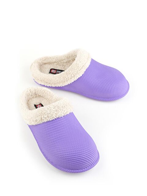 Gezer Kışlık İçi Pelüşlü Eva Kadın Ev Bahçe Terlik - S000180980-20042