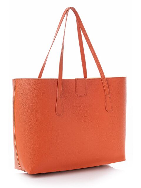 Lucky Bees Kadın Büyük Suni Deri Tote Omuz Çantası - S000114540-20013