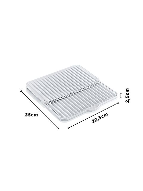 Nandy Home Çok Amaçlı Bulaşıklık Tezgah Üstü Kurutmalık Bulaşık Tepsisi - S000311002-20063