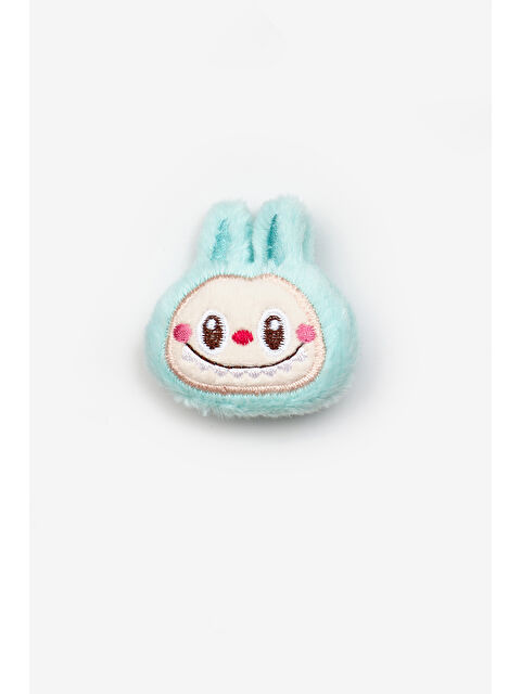 Le Mabelle Mint Pelüş Oyuncak Figürlü Kız Çocuk Klips Toka - S000424693-1180