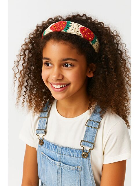 New Obsessions Örgü Bohem Taç Saç Aksesuarı - S000424683-18686