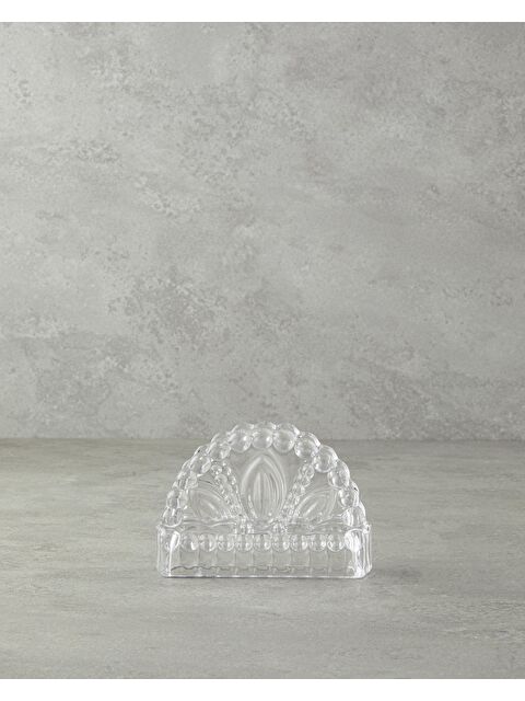 English Home Meri Cam Peçetelik Şeffaf - S000497226-26865