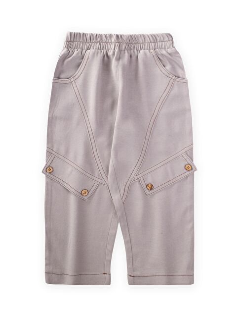 CİGİT Kız Çocuk Keten Pantolon - S000270575-20600