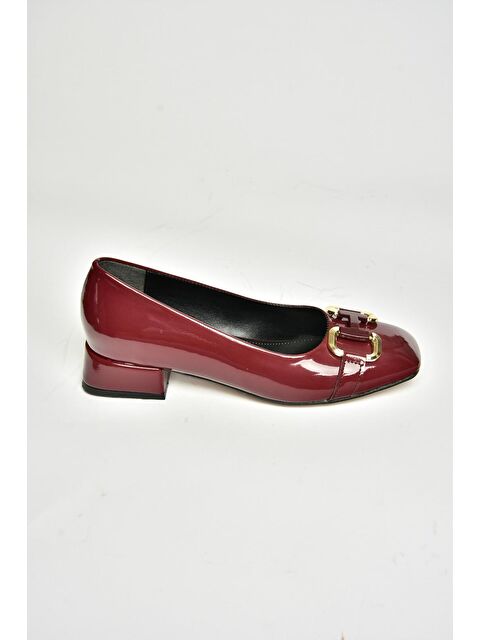 Fox Shoes T5901228 Bordo Kadın Topuklu Ayakkabı - S000286454-19951