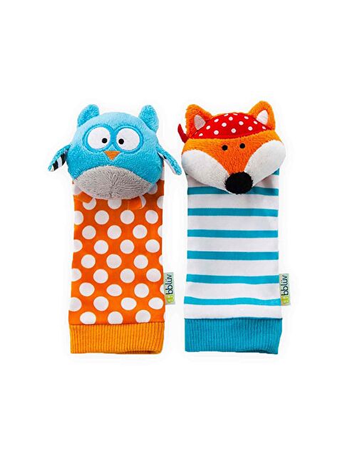 Bblüv Düo Çıngıraklı Patik Tilki ve Baykuş - S000128957-37243