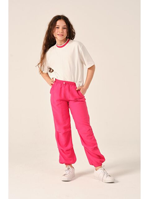 JAZZİEE Genç Kız Çocuk Jogger Pantolon - S000315769-18686