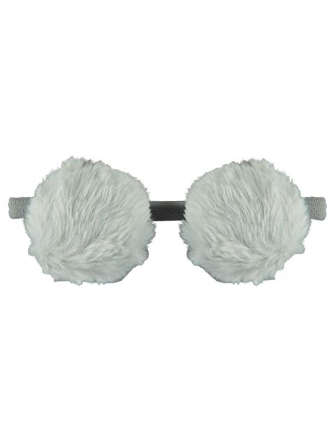 Civil Kız Bebek Bandana 0-12 Ay Gri - S000202306-20600