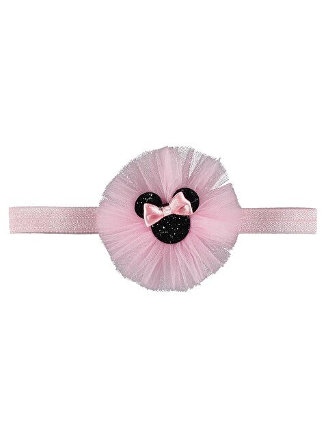 Civil Kız Bebek Bandana 0-12 Ay Pembe