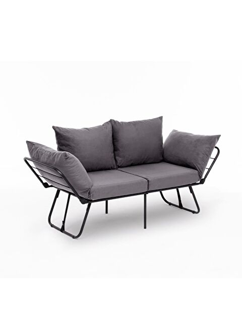 Pafu Viper İkili Katlanır Yataklı Koltuk Soho Gri