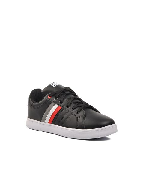 Bulldozer Siyah-Beyaz Erkek Sneaker 231304 - S000219628-37424