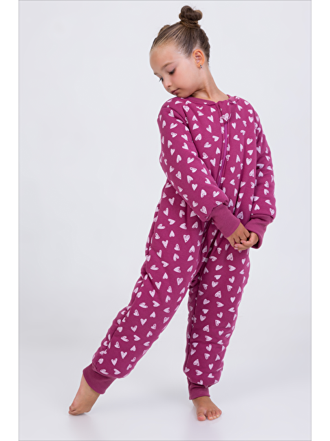 Cantoy Kız Erkek Çocuk Kalın Elyaf Dolgulu Premium Kalite 2.5 Tog Desenli Uyku Tulumu - S000265671-20040