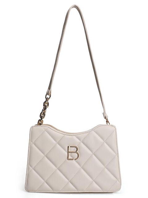 Lucky Bees Kadın Zincir Detaylı Omuz Çantası - S000115438-19966