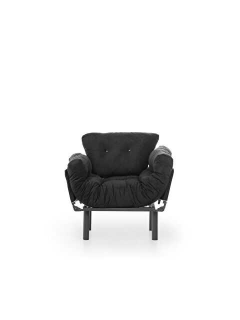 Pafu Nitta Tekli Kanepe - Siyah