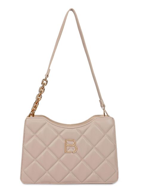 Lucky Bees Kadın Zincir Detaylı Omuz Çantası - S000115438-24196