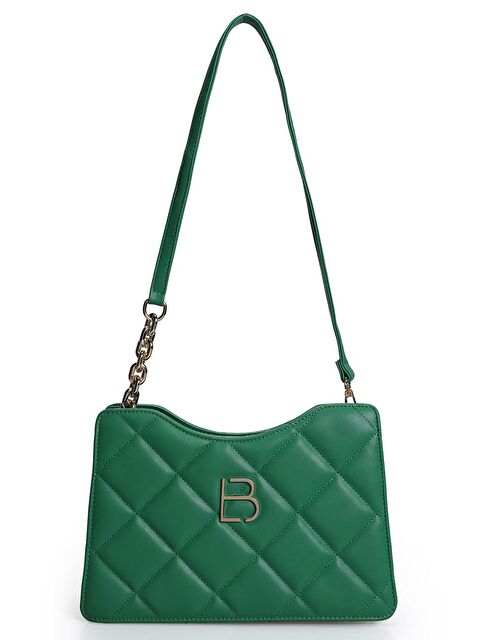 Lucky Bees Kadın Zincir Detaylı Omuz Çantası - S000115438-18194