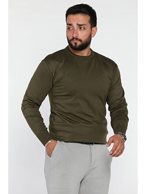 Mishar İtalia Erkek Bisiklet Yaka Triko Kazak - S000469909-18547