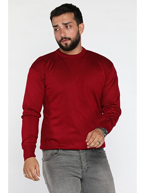 Mishar İtalia Erkek Bisiklet Yaka Triko Kazak - S000469909-20045