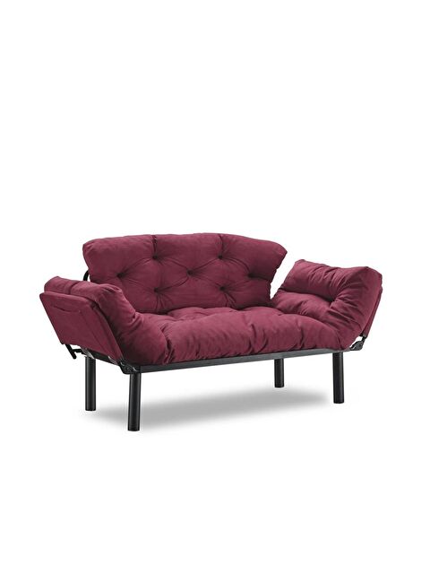 Pafu Nitta İkili Kanepe - Bordo