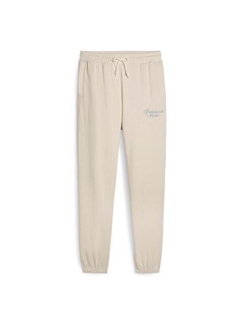 Puma Classics Erkek Ekru Eşofman Altı - S000522497-19965