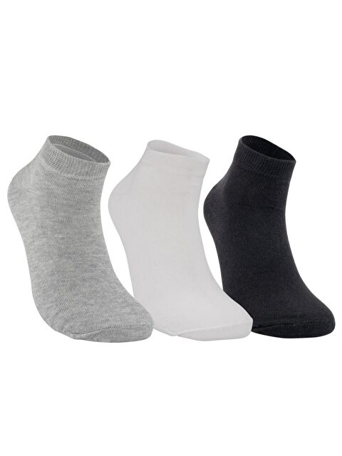 Skadi Mons 3 Parça Unisex Soket Çorap - S000162353-37276