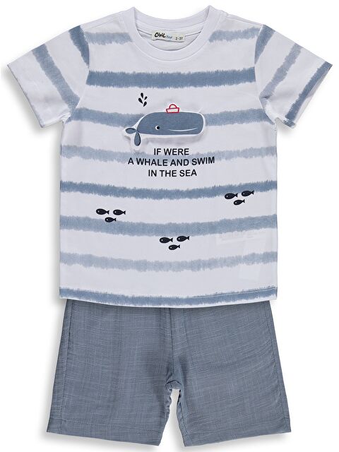 Civil Boys Ifı Were Balina 2-5 Yaş Takım - Beyaz