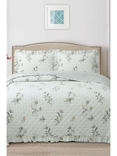 Çeyiz Diyarı Breeze Güz Düşleri Çift Kişilik Yatak Örtüsü 240x260 - S000497256-23173