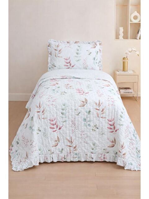 Çeyiz Diyarı Kahire Tek Kişilik Yatak Örtüsü 180x240 cm - S000497280-23173