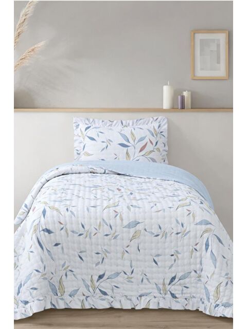 Çeyiz Diyarı Bükreş Tek Kişilik Yatak Örtüsü 180x240 cm - S000497284-23173