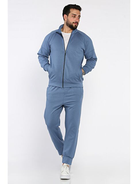 Mishar İtalia Kol Detaylı Erkek Eşofman Takımı - S000469920-23093