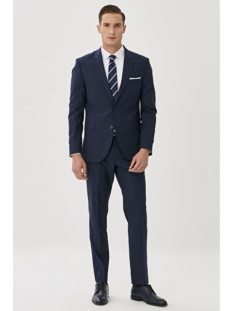 Altınyıldız Classics Erkek Lacivert Regular Fit Takım Elbise - S000402424-21164