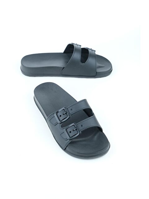 Gezer Yazlık Kadın Çift Toka Islak Zemine Uygun Terlik - S000180981-19351