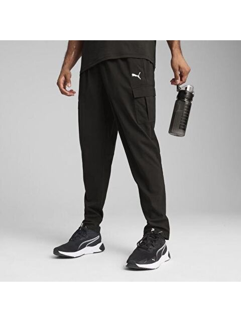 Puma Tad Tech Woven Cargo Erkek Siyah Eşofman Altı - S000522502-19351