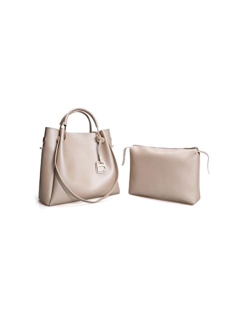 Lucky Bees İç Cüzdanlı Kadın El ve Omuz Çantası - S000115442-20076