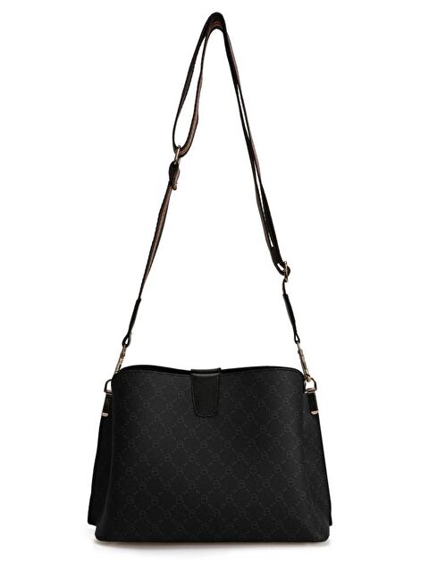 Lucky Bees Desenli Kadın El ve Omuz Çantası - S000115454-19351