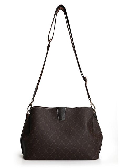 Lucky Bees Desenli Kadın El ve Omuz Çantası - S000115454-277