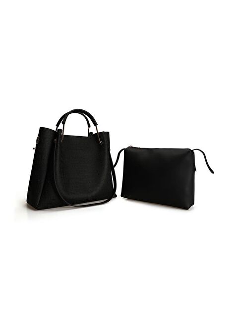 Lucky Bees İç Cüzdanlı Kadın El ve Omuz Çantası - S000115442-2558