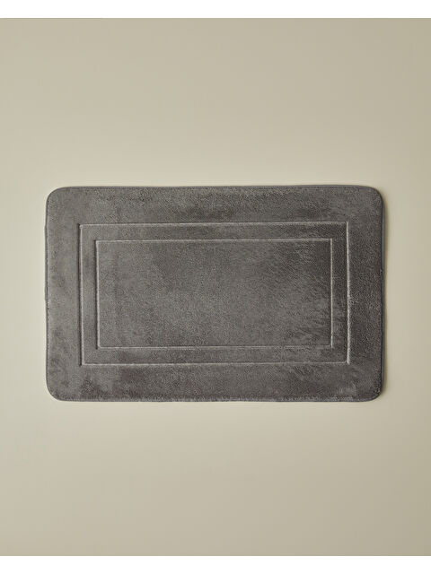 English Home Soft Step Banyo Paspası 50x80 cm Gri - S000497318-20600