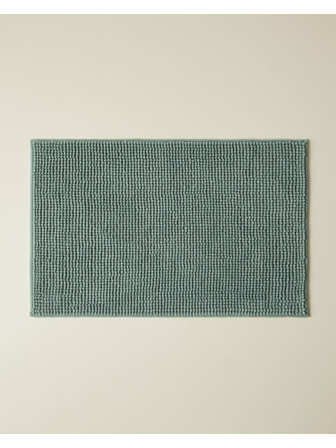 English Home Macaroni Banyo Paspası 50x80 cm Yeşil - S000497321-18194