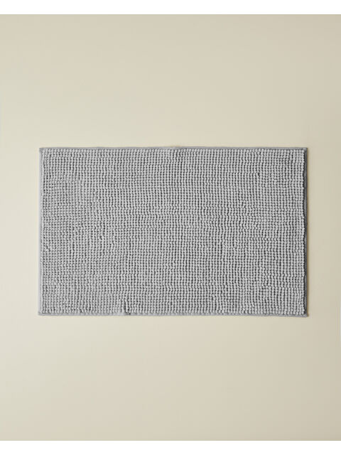 English Home Macaroni Banyo Paspası 50x80 cm Gri - S000497321-20600