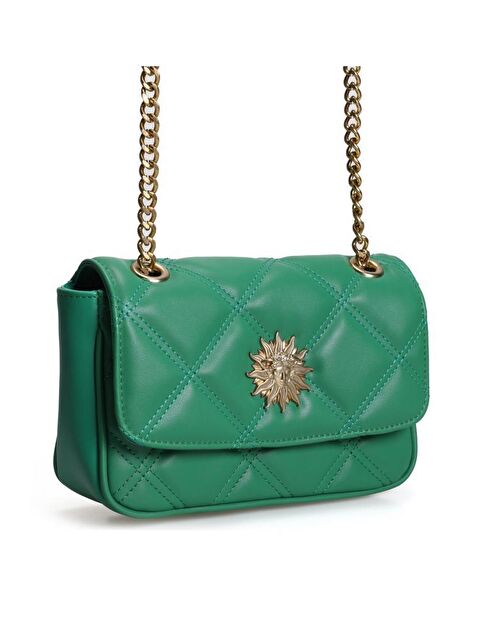 Lucky Bees Kapitone Desenli Kadın El ve Omuz Çantası - S000115458-18194