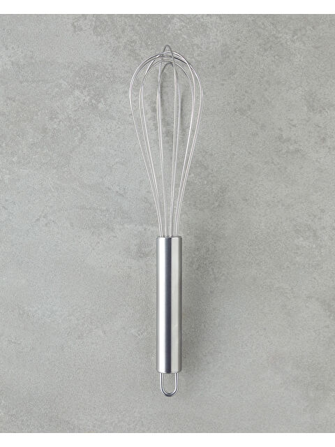 English Home Owia Paslanmaz Çelik Çırpıcı 26 cm Gri - S000497325-20600