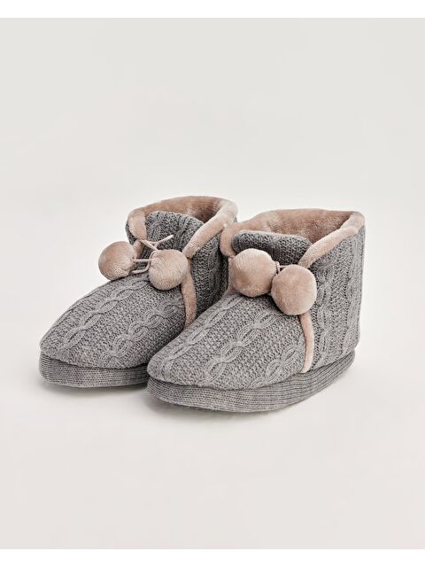 Chirpy Kadın Ponponlu Panduf -  PENY - S000503014-20600