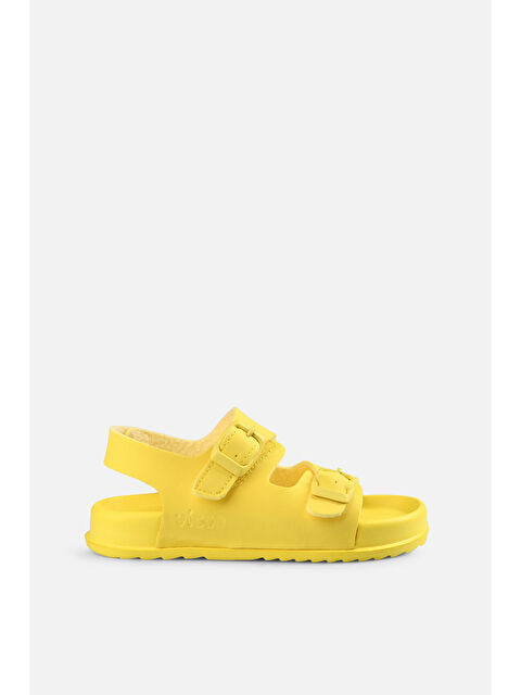 Vicco Miyu Hafif Unisex Okul Öncesi Sarı Sandalet - S000276938-20072