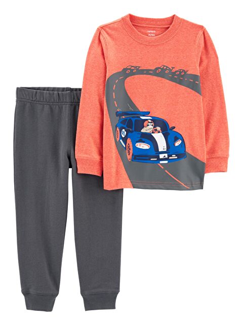 Carter's Erkek Bebek 2'li Alt Üst Set - S000249072-23173