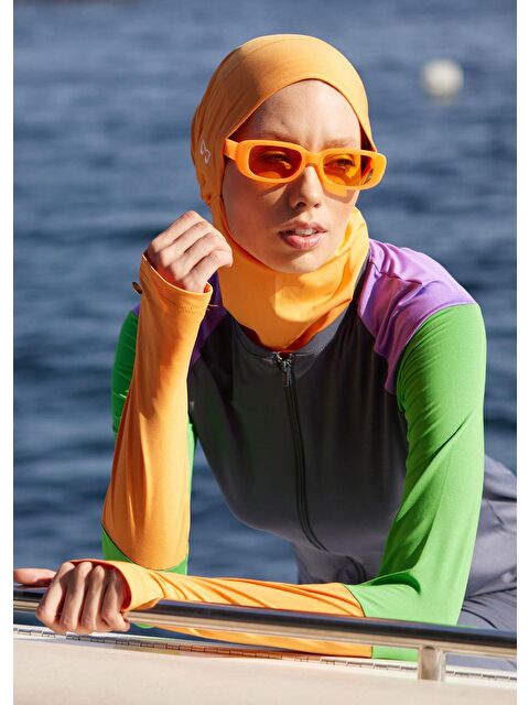 Mayovera Tasarım Mayo Bomber Antrasit Tek Üst Mayo - S000253702-29666