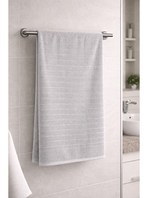 Mulberry Santos %100 Pamuk Banyo Havlusu 90x150 cm – Yumuşak ve Emici